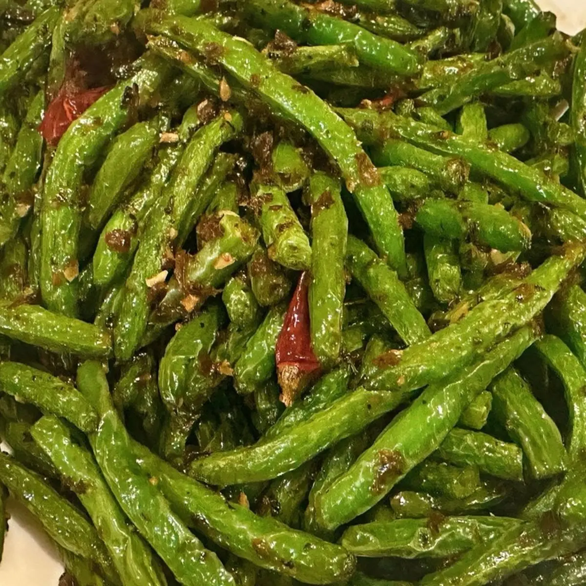 sauteed string bean-干煸四季豆